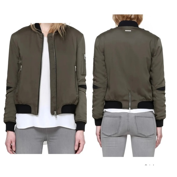 Soia & Kyo Women's Bomber Jacket - Picture 1 of 3